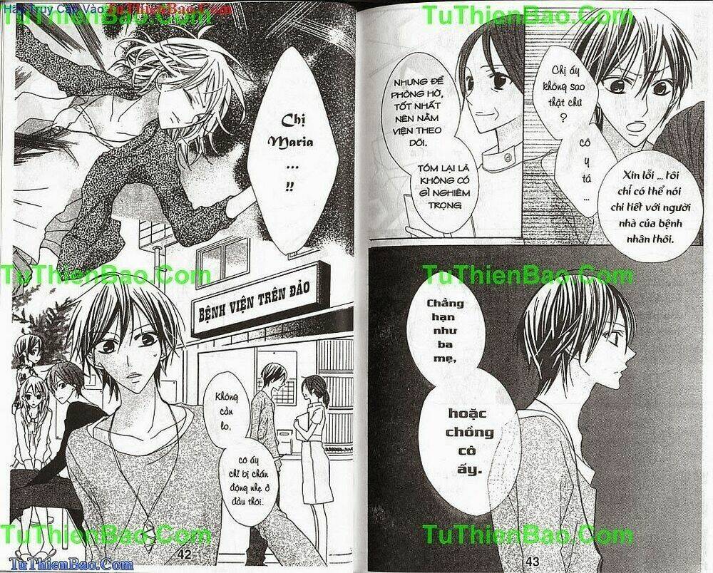 biển mùa hè chapter 4 23