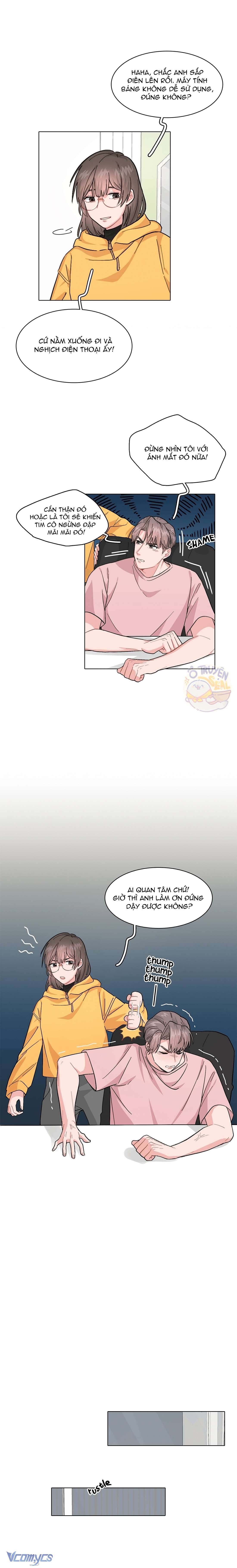 bạn cùng phòng tôi là bá tổng truyện hư cấu chapter 4 1