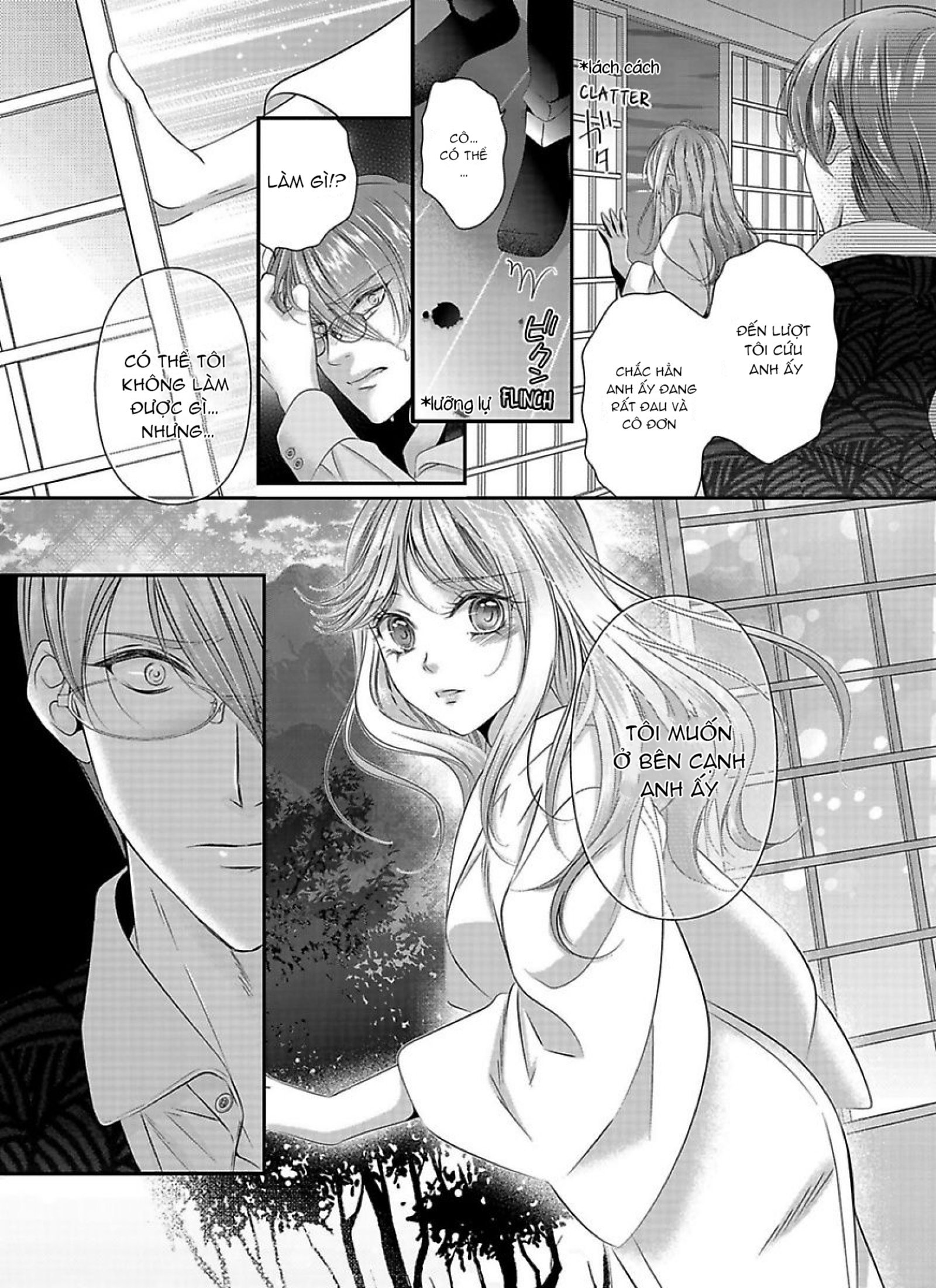 chạng vạng bị bắt bởi ma vương chapter 6.1 7