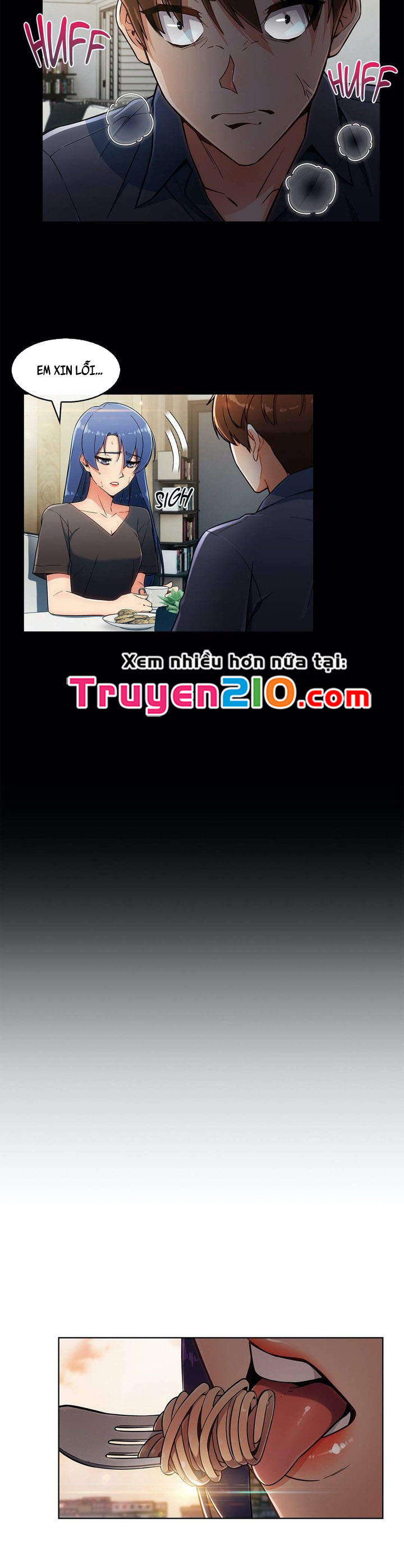 chân tình của min hyuk chapter 6 8