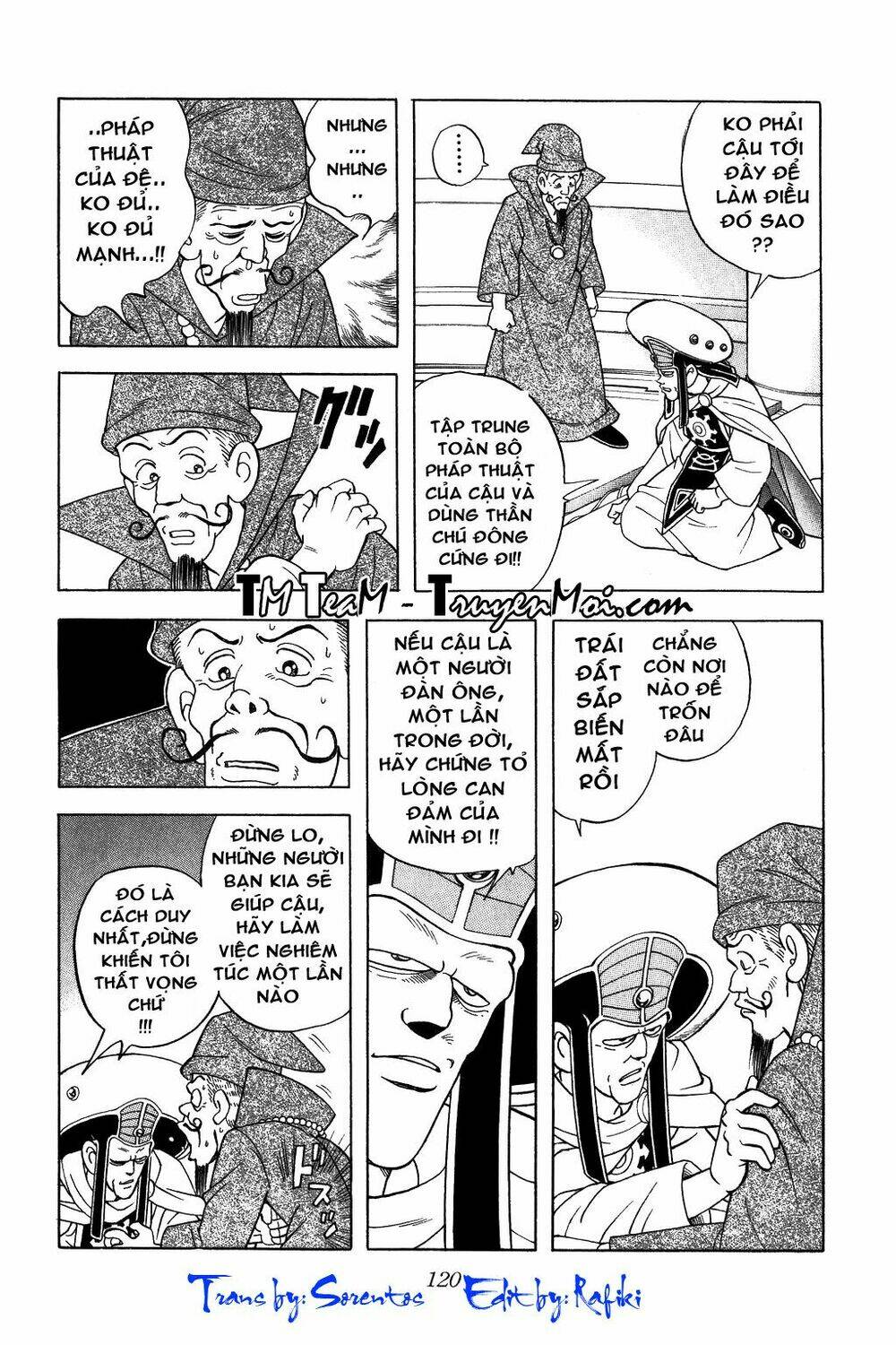 dragon quest - dấu ấn rồng thiêng chapter 339 16