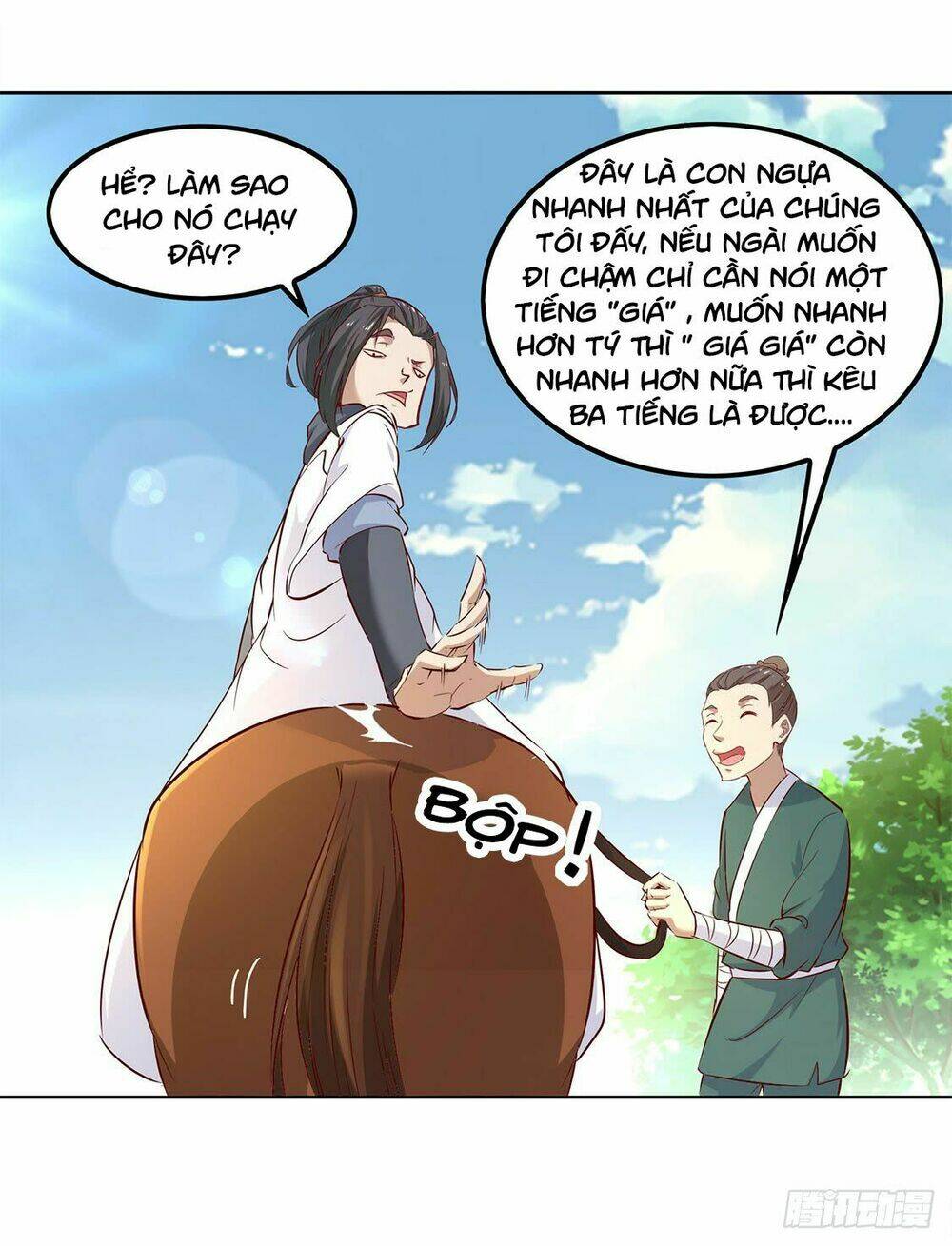 tối cường toán mệnh sư chapter 3 10