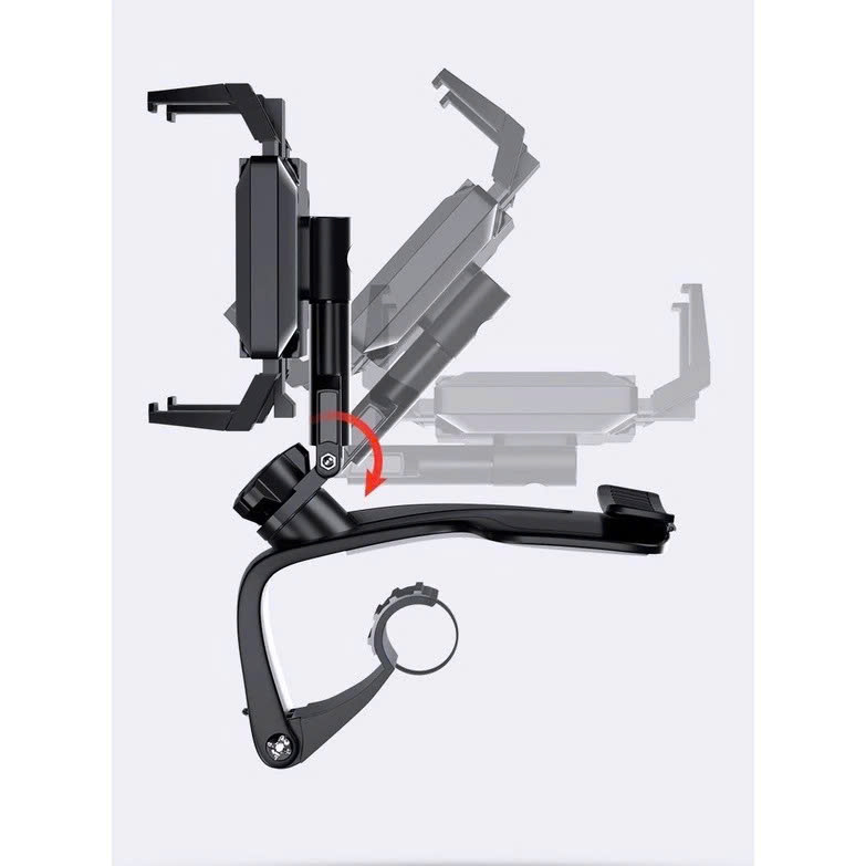 Kệ kẹp điện thoại trên ô tô , giá đỡ kẹp điện thoại trên xe tiện lợi - Hàng chính hãng