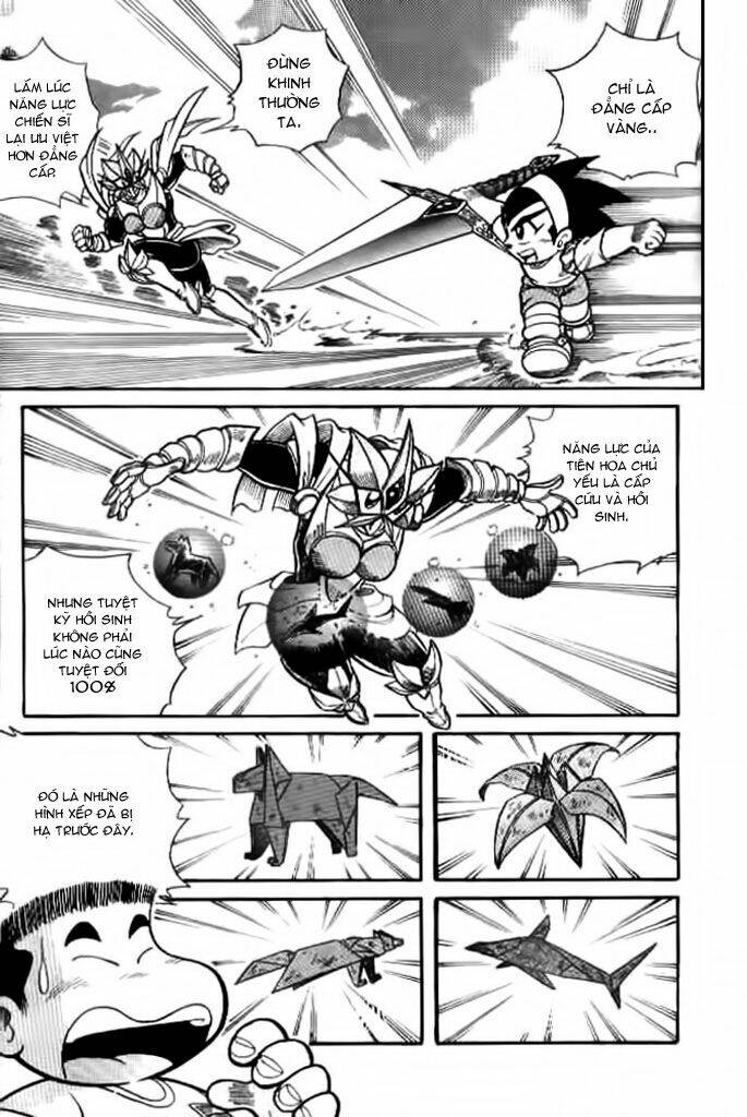 hiệp sĩ giấy - origami fighter chapter 7 16