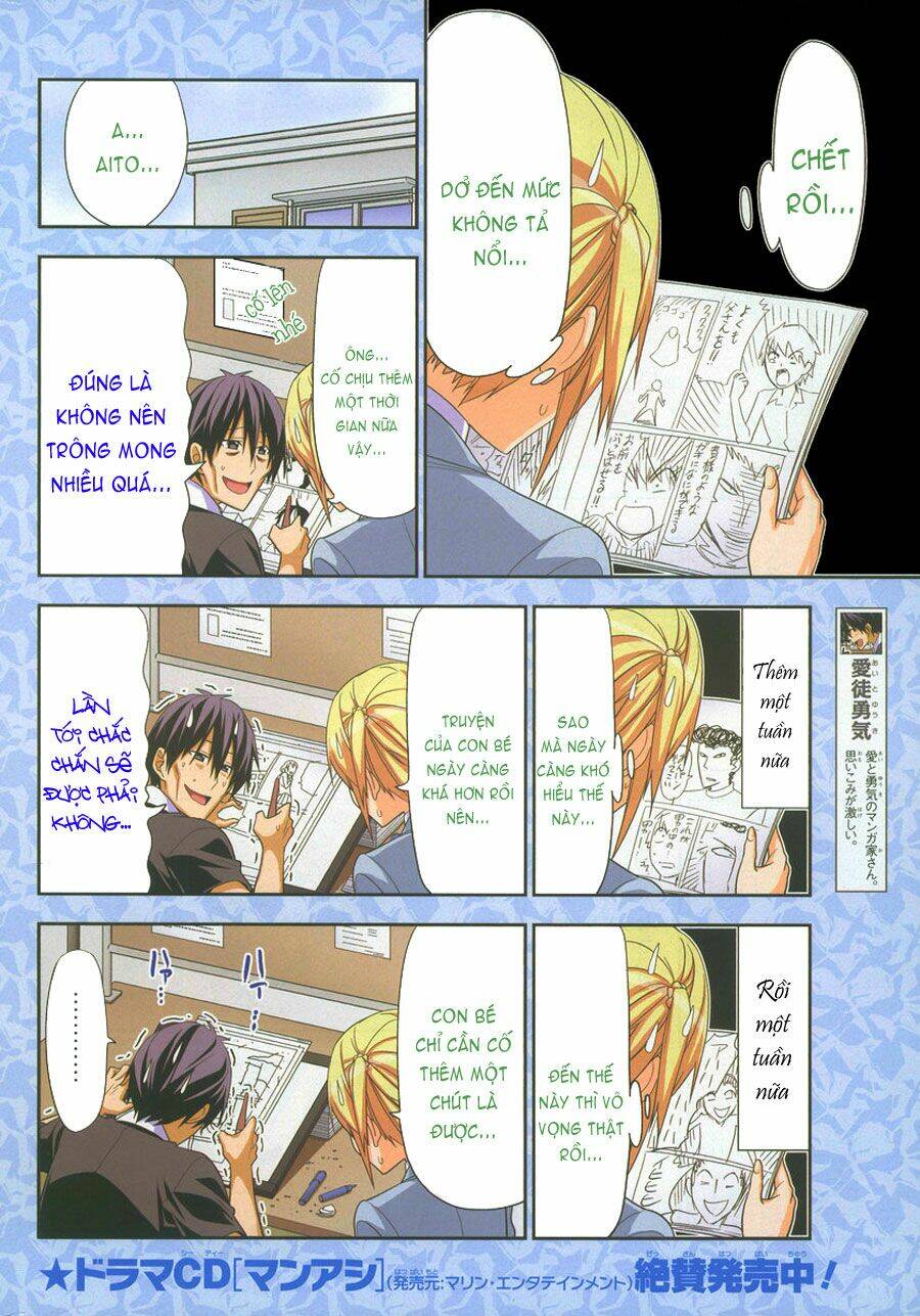 tác giả manga và cô phụ tá chapter 145 4