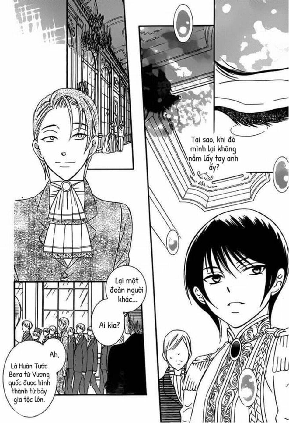 thế giới tươi đẹp chapter 46 15