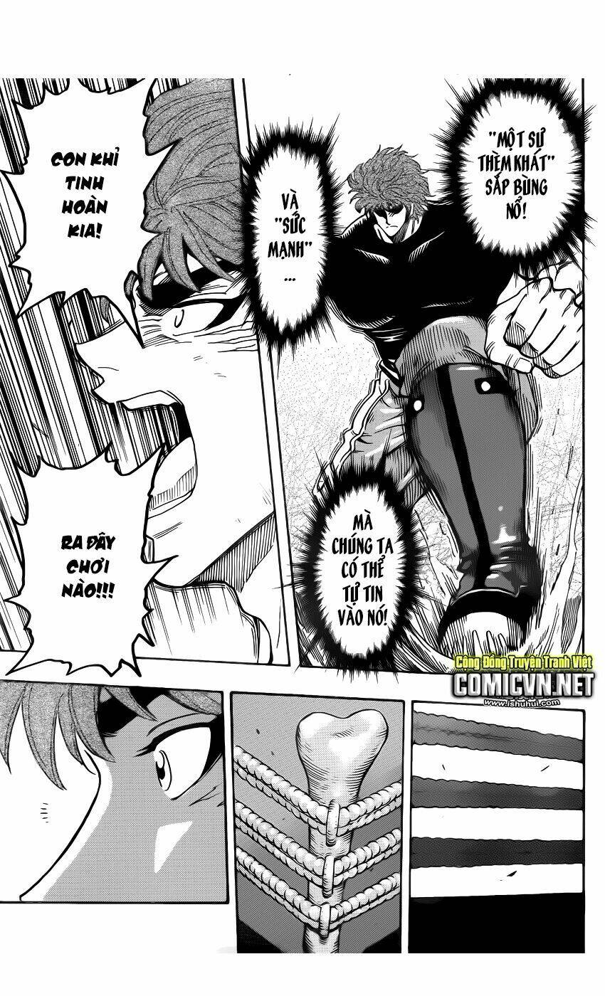 thợ săn ẩm thực chapter 308 16