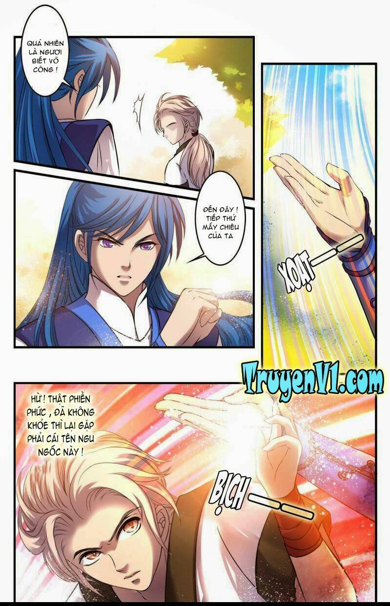 làm vương gia không dễ chapter 8.2 7