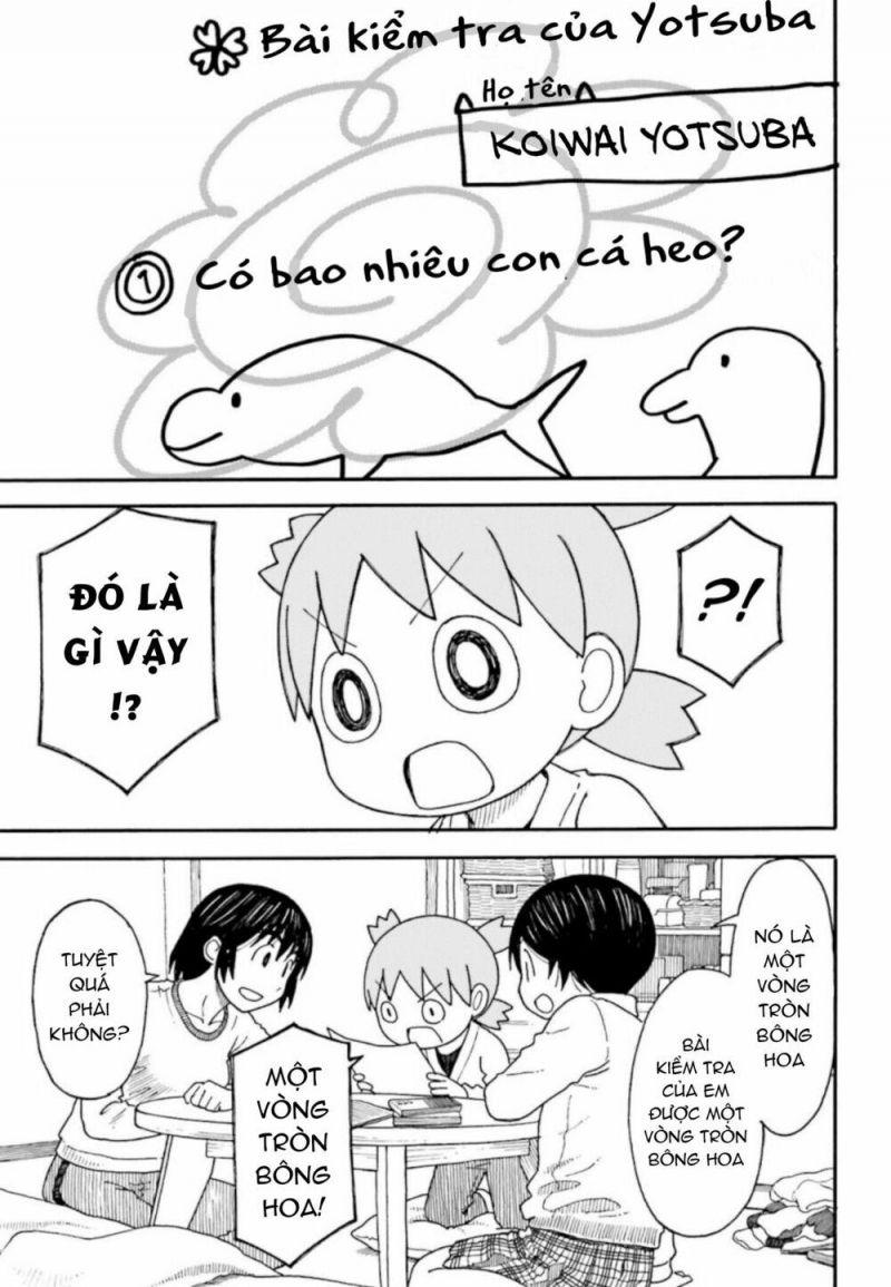 yotsubato! chapter 107 8