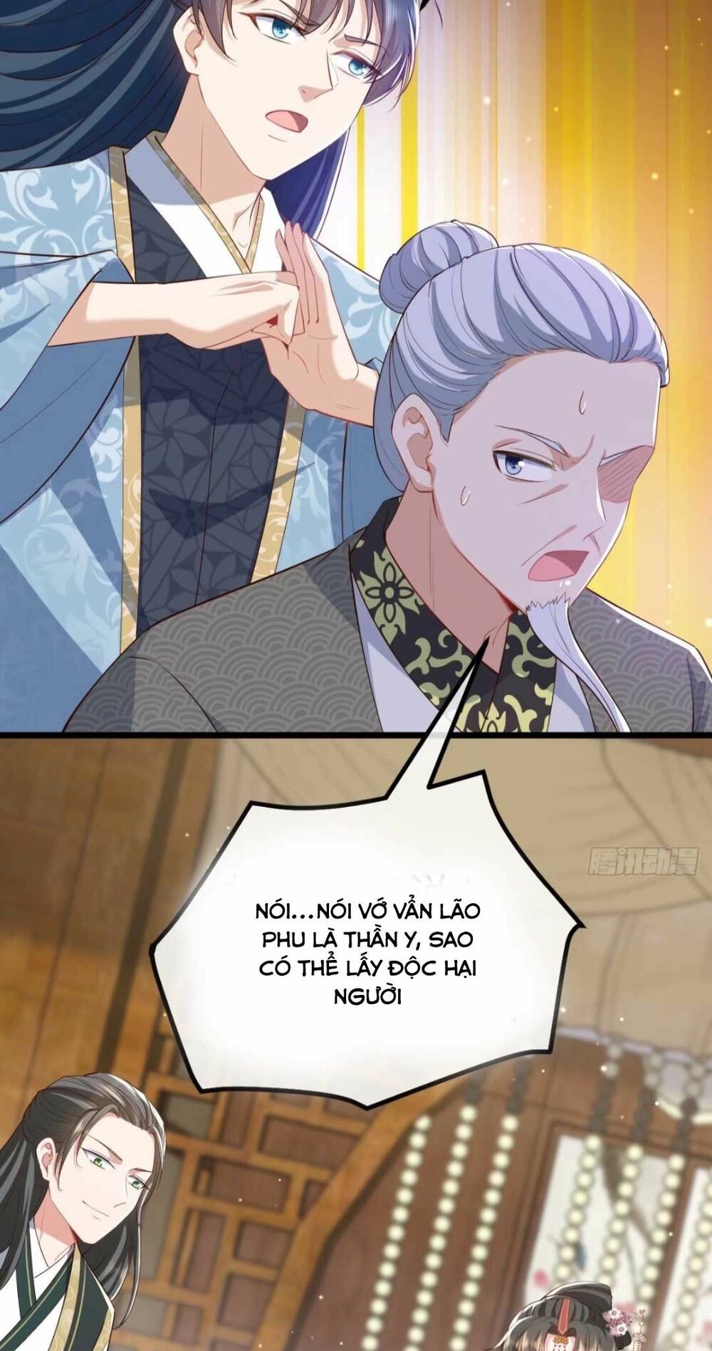 đại đích nữ trọng sinh về báo thù chapter 7 39