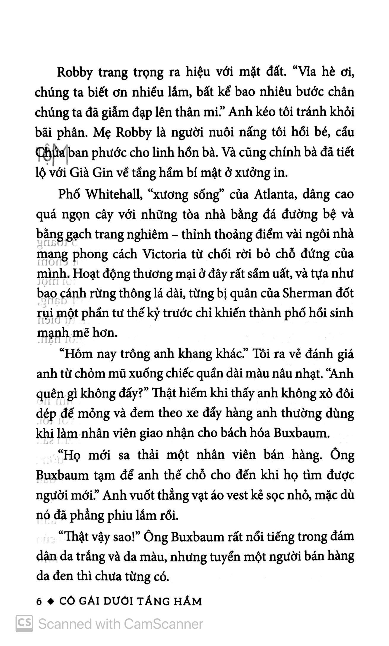 Sách Cô Gái Dưới Tầng Hầm