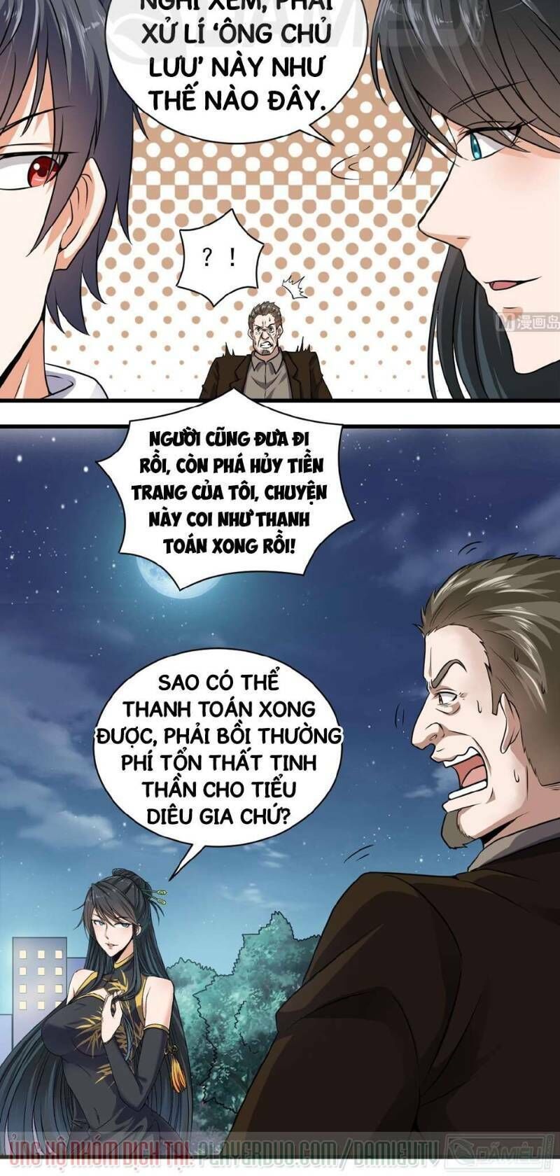 địa phủ khai phá thương chapter 127 2