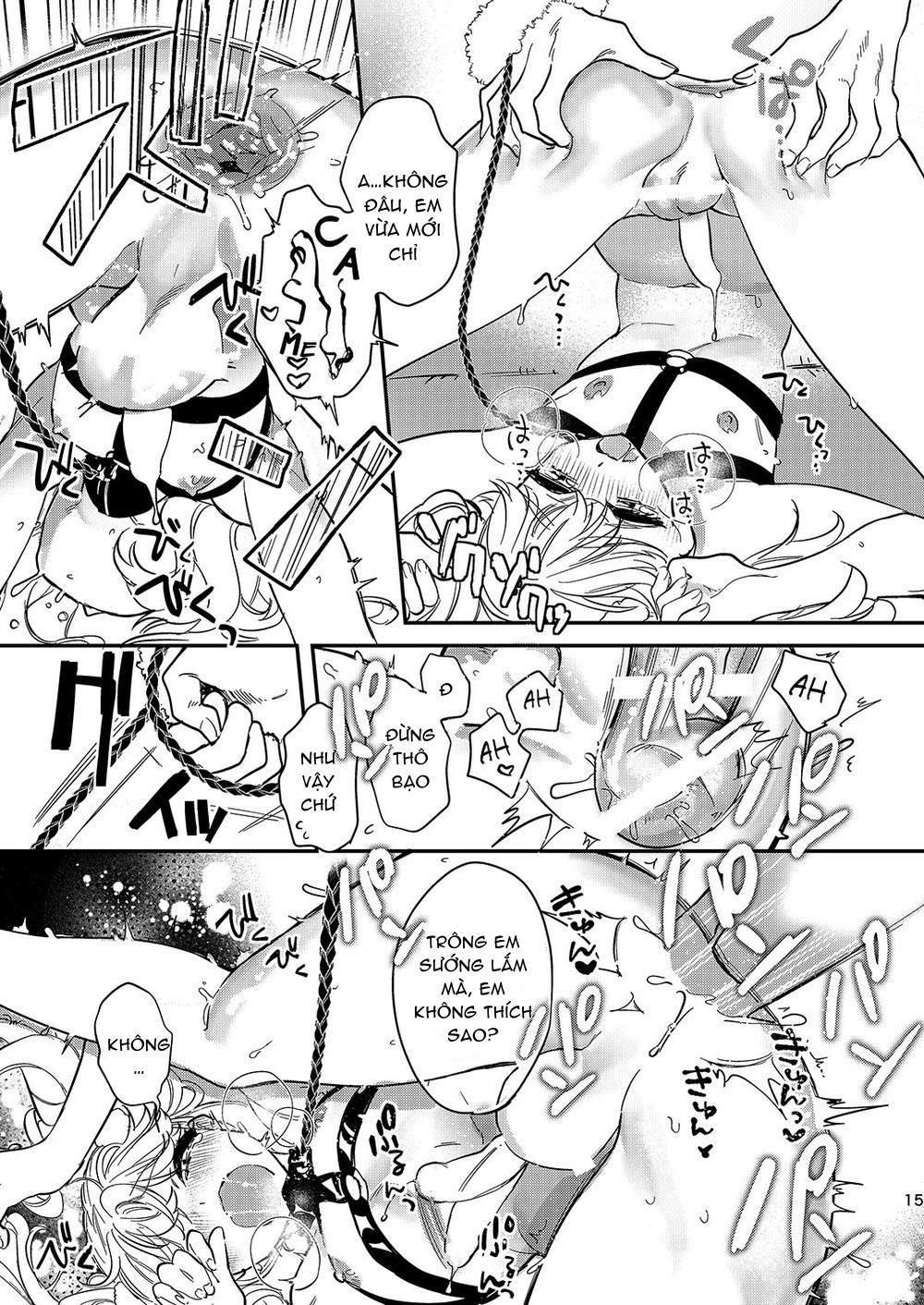 oneshot bl từ nhiều tác giả - mlèo dịch chapter 67 13