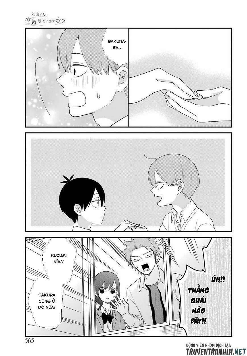 kusumi-kun, kuuki yometemasu ka? chapter 41 18