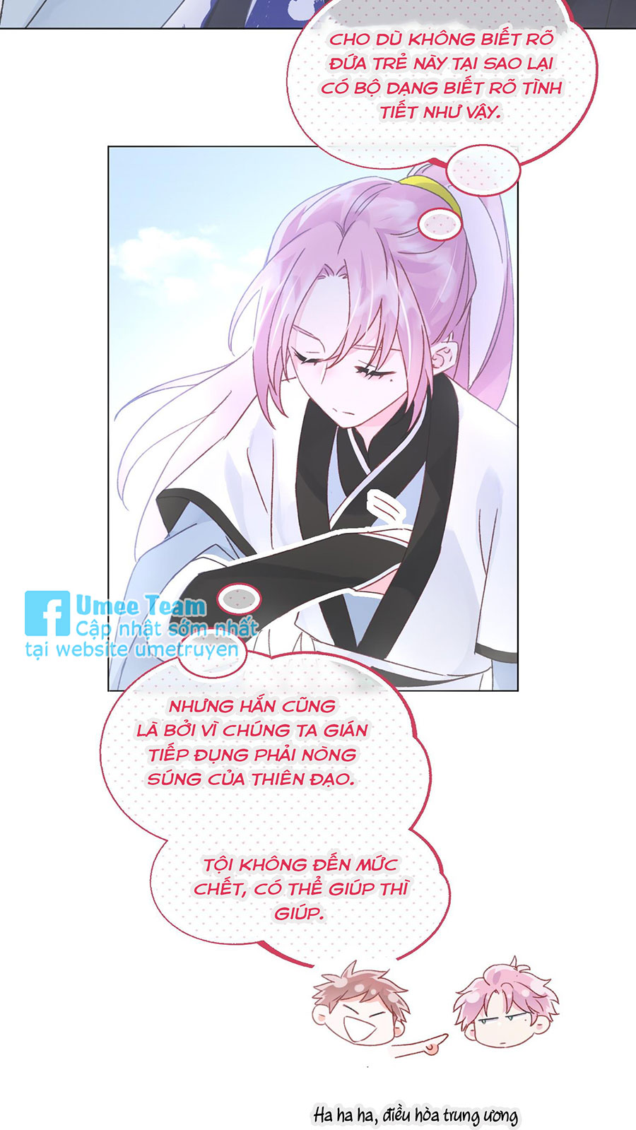 tôi phải làm một kẻ đại xấu xa chapter 120 4