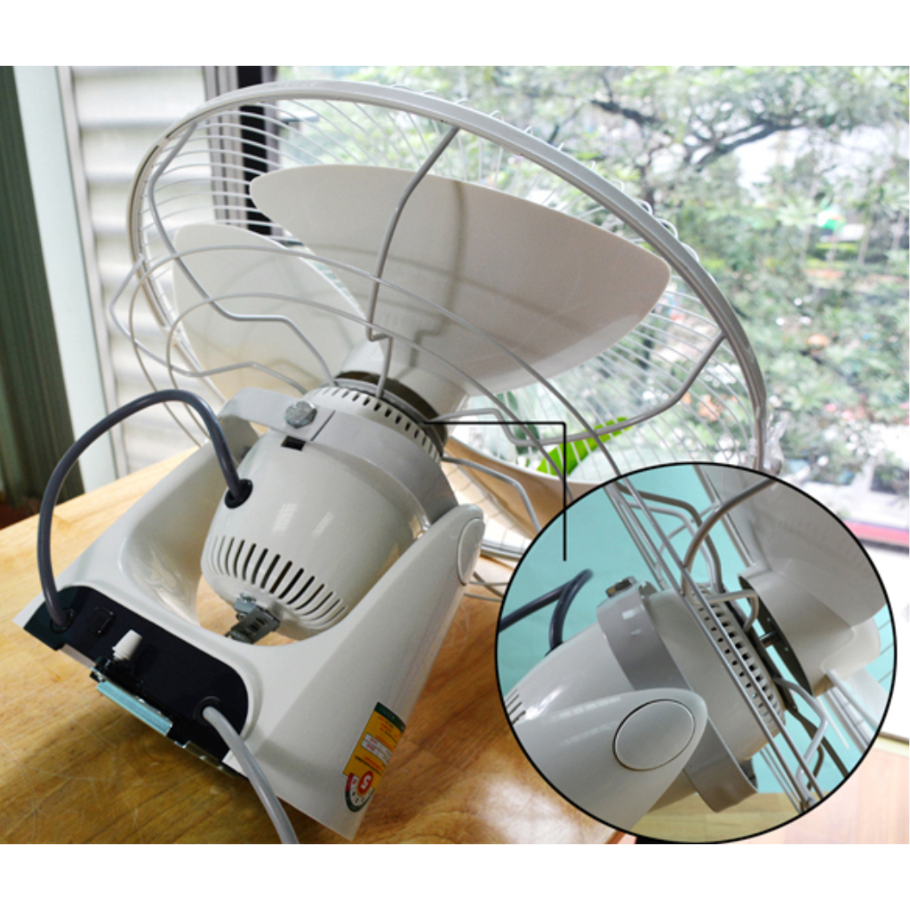 Quạt đảo trần Thái Lan Ha ta ri HT-C16R1 có Remote - Hàng chính hãng