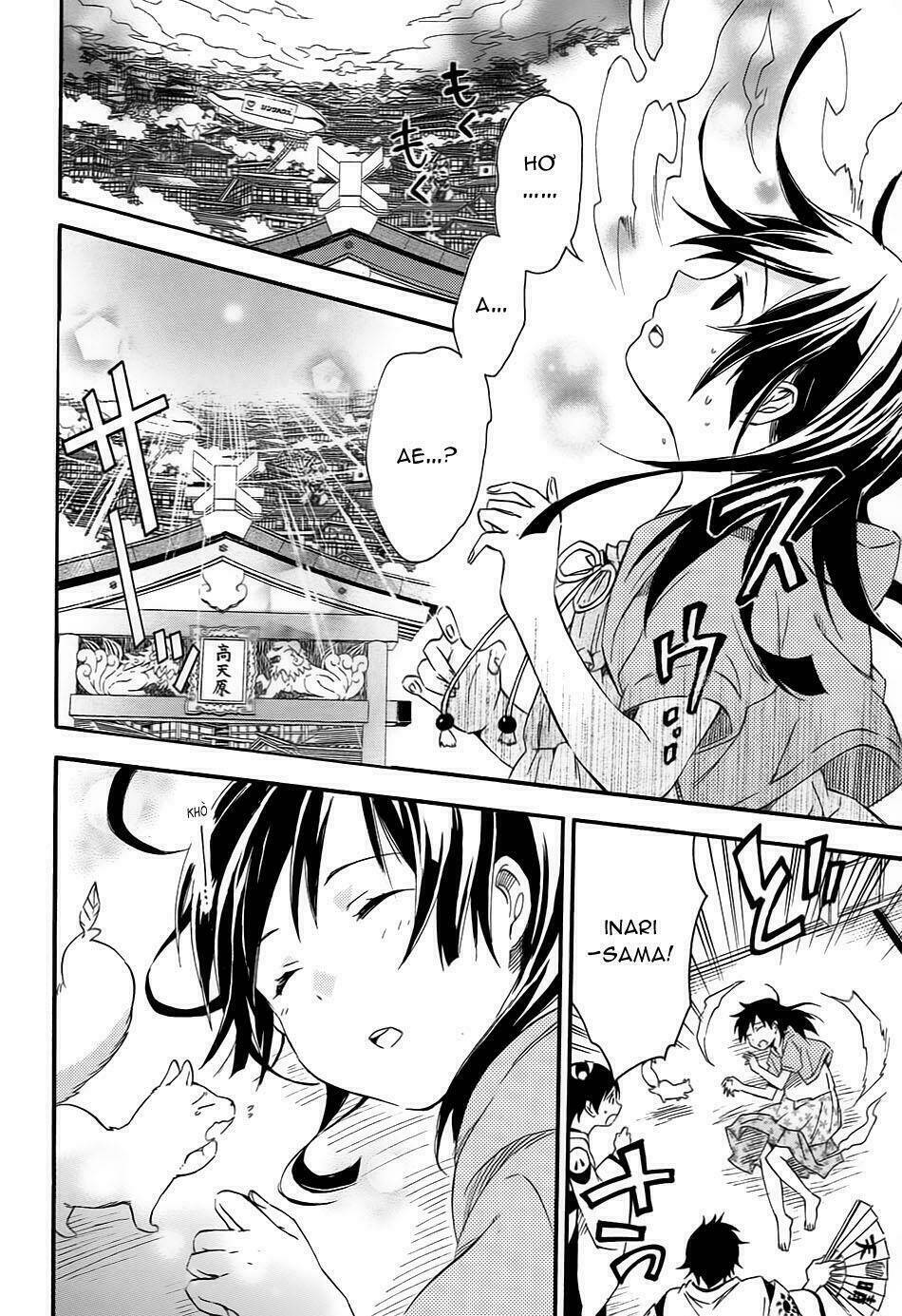 inari, konkon, koi iroha chapter 10 31