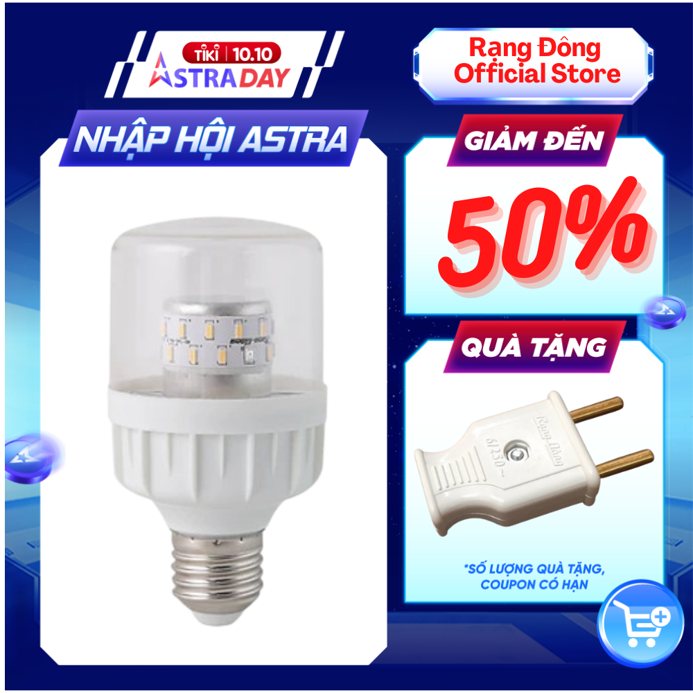 Đèn LED rạng đông Chuyên dụng trồng cây thanh long LED.TL-T60 WRF/9W IP65