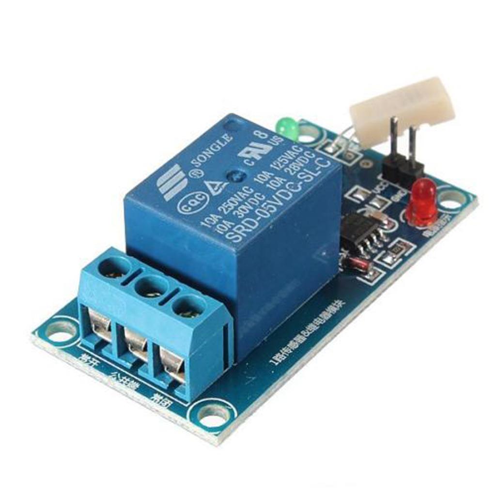 Temperature Sensitive Switch Relay Module Moisture Sensor Control Switch