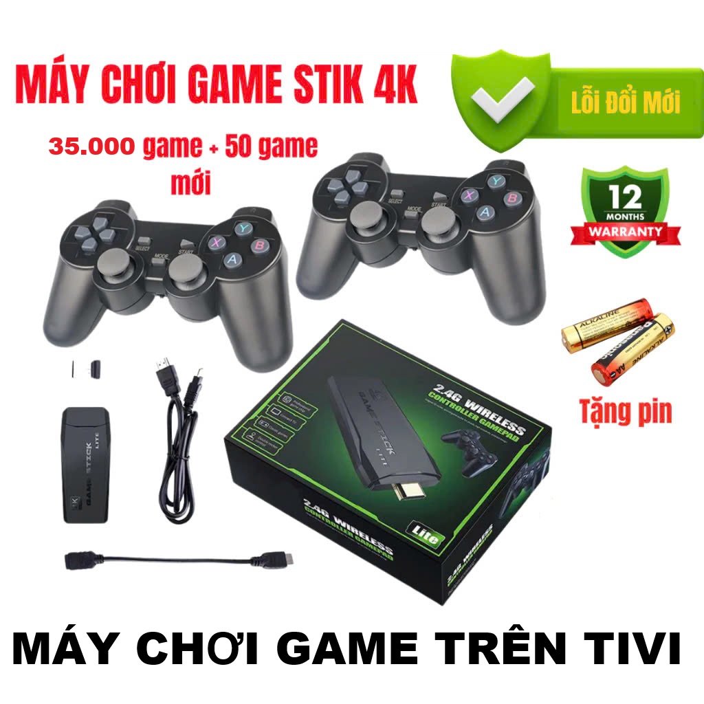 Máy ChơiGame Trên Tivi X2 Pro Ram 2G Chip S905 – Chơi 3D PSP, PS1 Mượt, 35.000Gam, 2 Tay Cầm Mới đèn ốp trần
