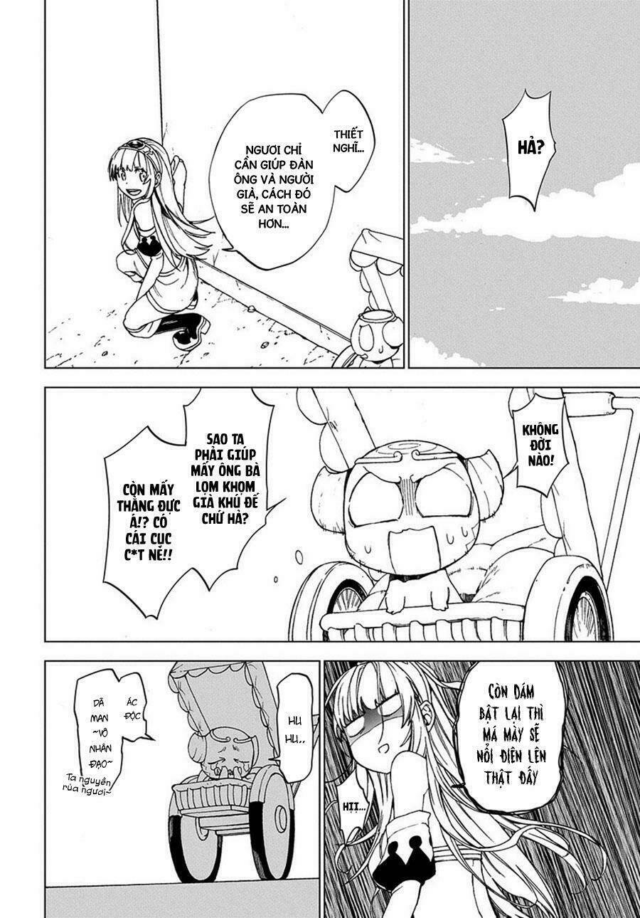 tôi lỡ trở thành mama của quỷ vương mất rồi! chapter 2 8