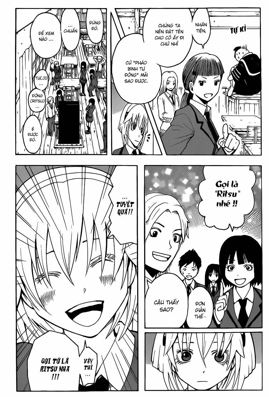 hãy ám sát ta để cứu lấy trái đất chapter 22 9