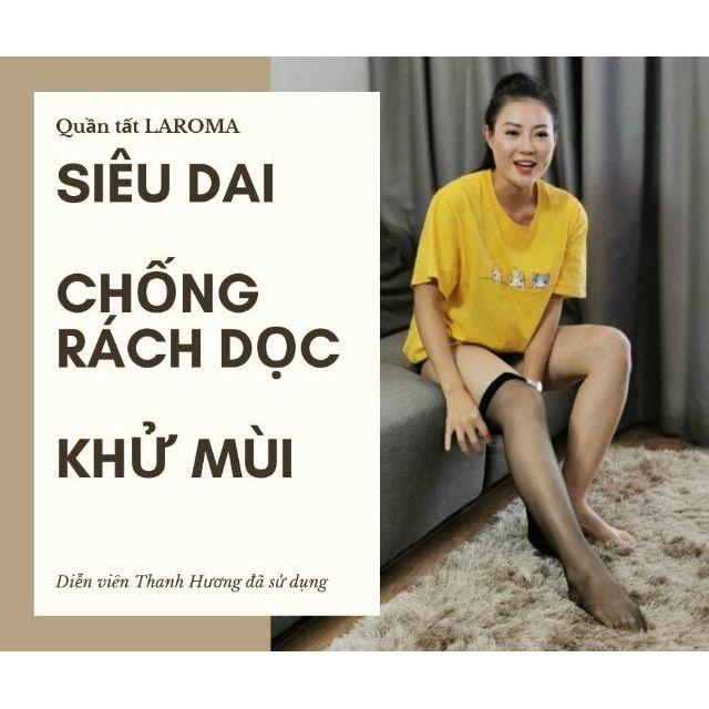 Combo 2 quần tất Laroma | Siêu mỏng - Siêu dai - Chống rách dọc - Khử mùi