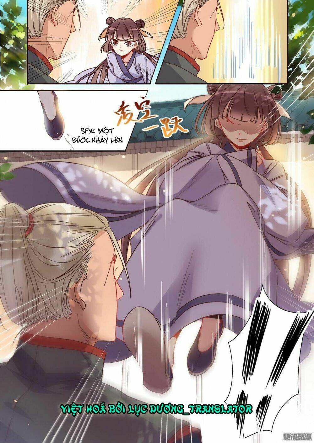 mẫu thân phúc hắc của thiên tài bảo bối chapter 14 4