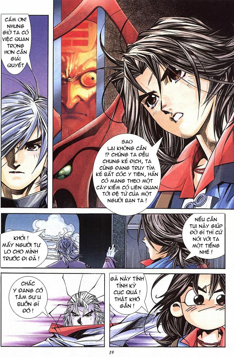 kiếm hồn - sword soul chapter 18 18