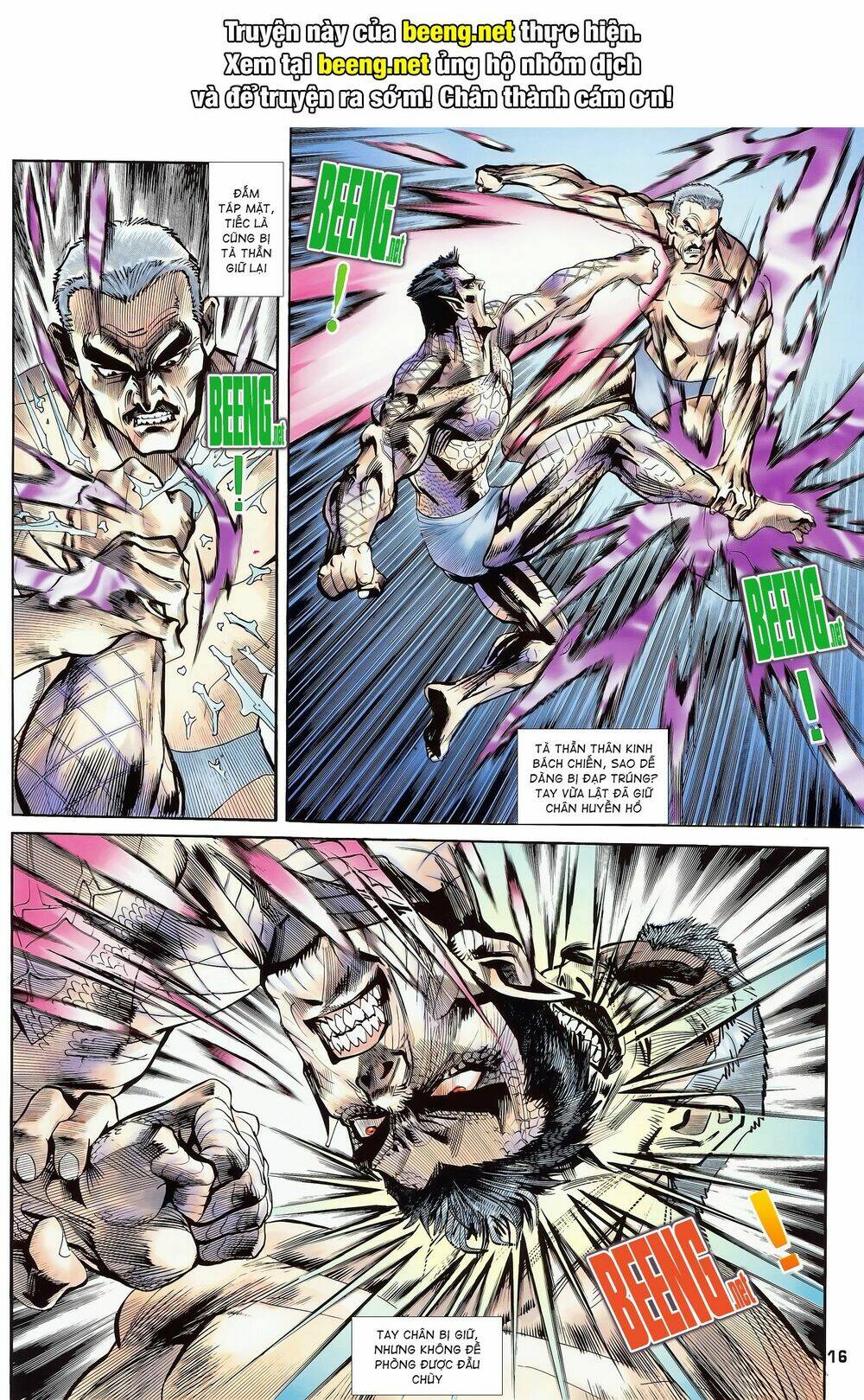 long hổ 5 thế chapter 176 1