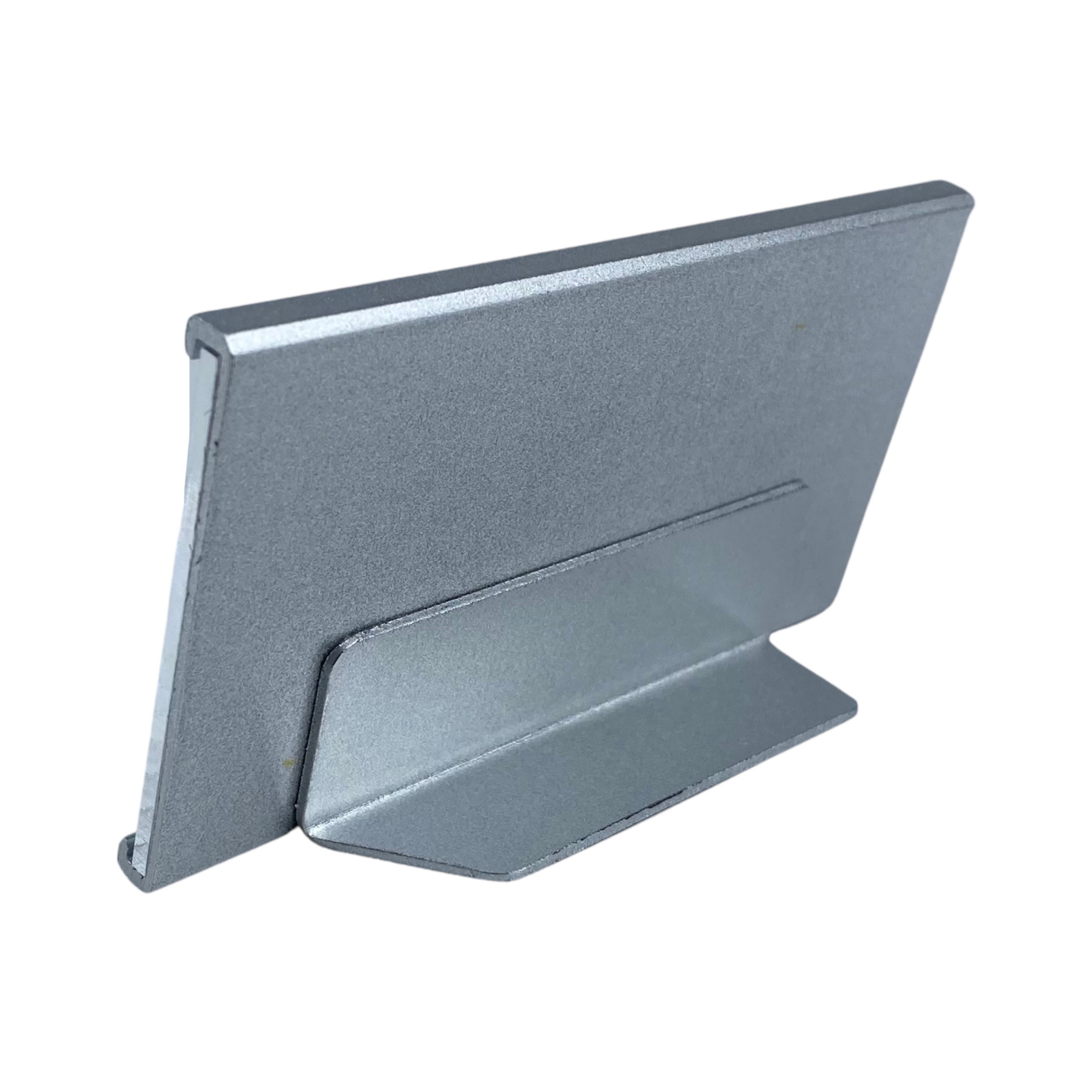 Bảng thông tin nhôm Enter AL15 100x50mm, Khung thông tin sản phẩm, Khung bảng giá siêu thị, Tag thông tin mini