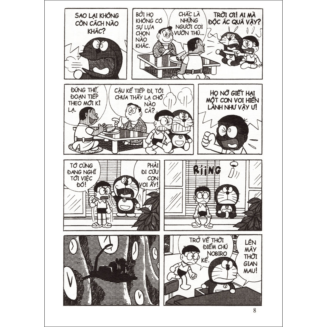 Doraemon - Tuyển Tập Theo Chủ Đề Tập 5: Những Câu Chuyện Cảm Động
