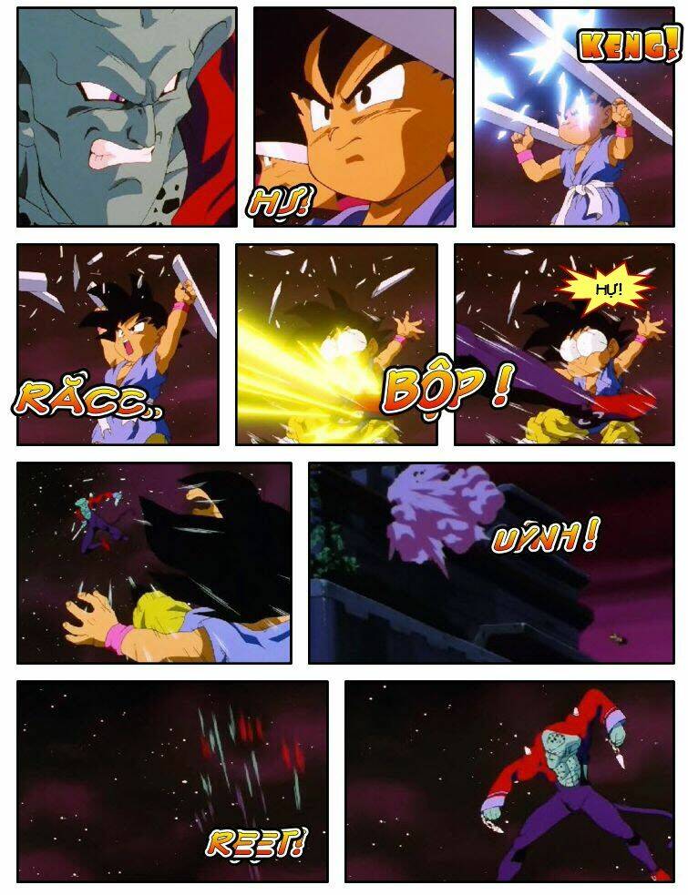 thế giới ngọc rồng gt [bản mở rộng] chapter 12 17