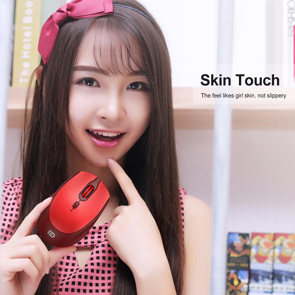 Chuột di động di động không dây có thể điều chỉnh Mức DPI Chơi game không dây văn phòng quang học