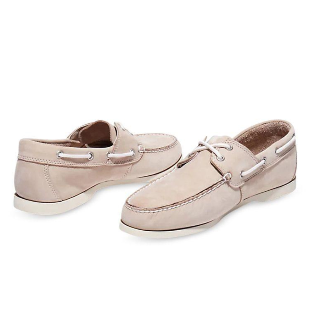 Original Giày Lười Nam Timberland Cedar Bay Boat Shoe Light Beige TB0A41RHHJ