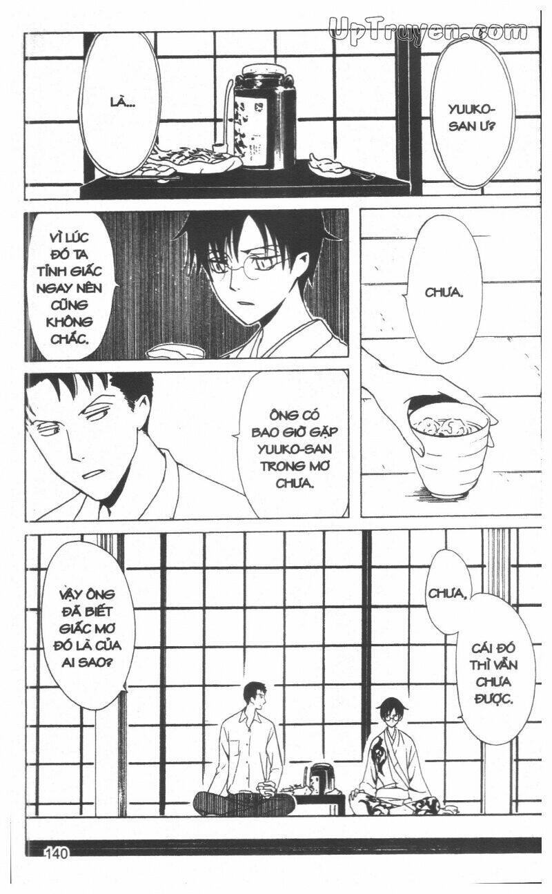 xxxholic - hành trình bí ẩn chapter 19 142