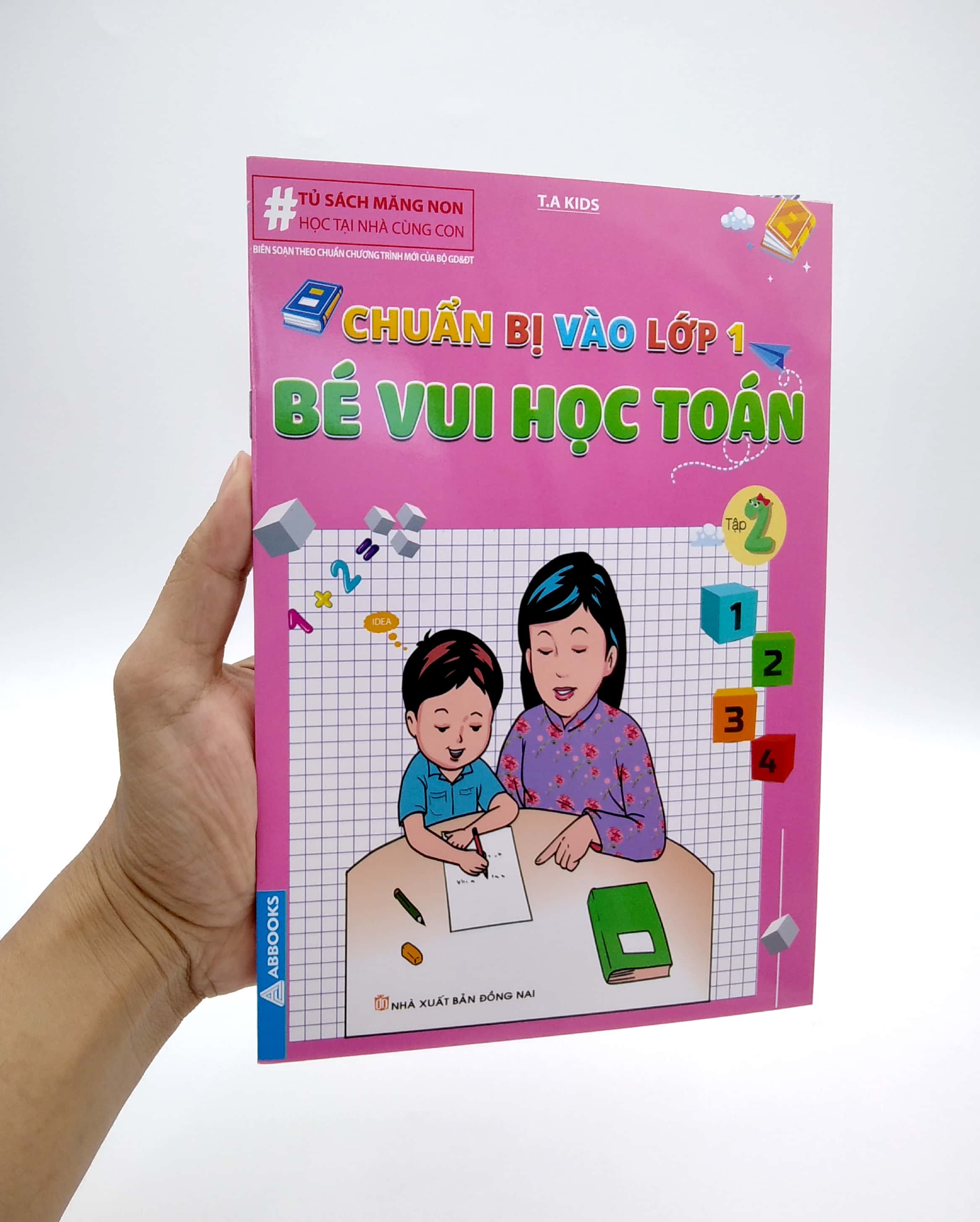 Chuẩn Bị Vào Lớp 1 - Bé Vui Học Toán - Tập 2