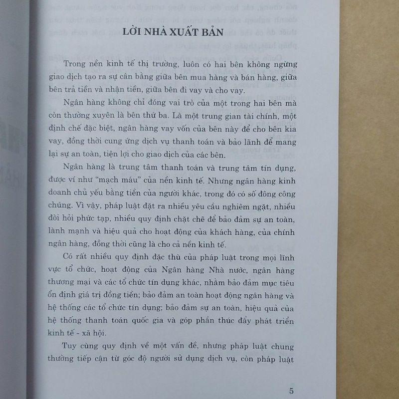Sách - Cẩm nang pháp luật ngân hàng (nhận diện những vấn đề pháp lý) (Tái bản có sửa chữa, bổ sung)