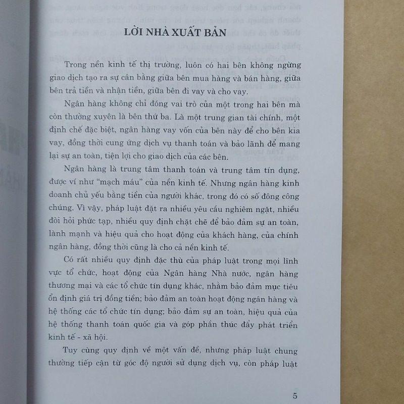 Sách - Cẩm nang pháp luật ngân hàng (nhận diện những vấn đề pháp lý) (Tái bản có sửa chữa, bổ sung)