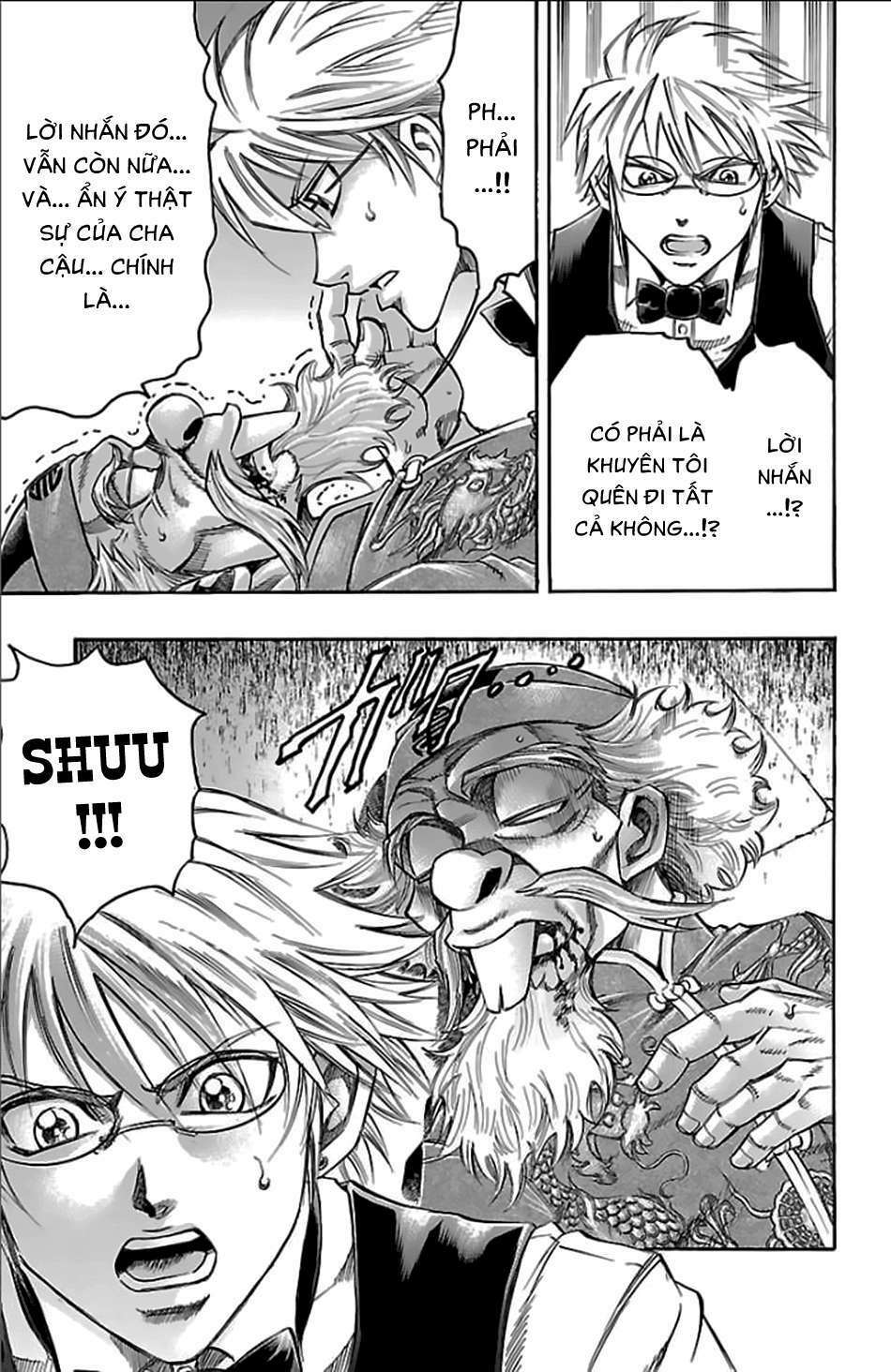 gamble fish chapter 154 14