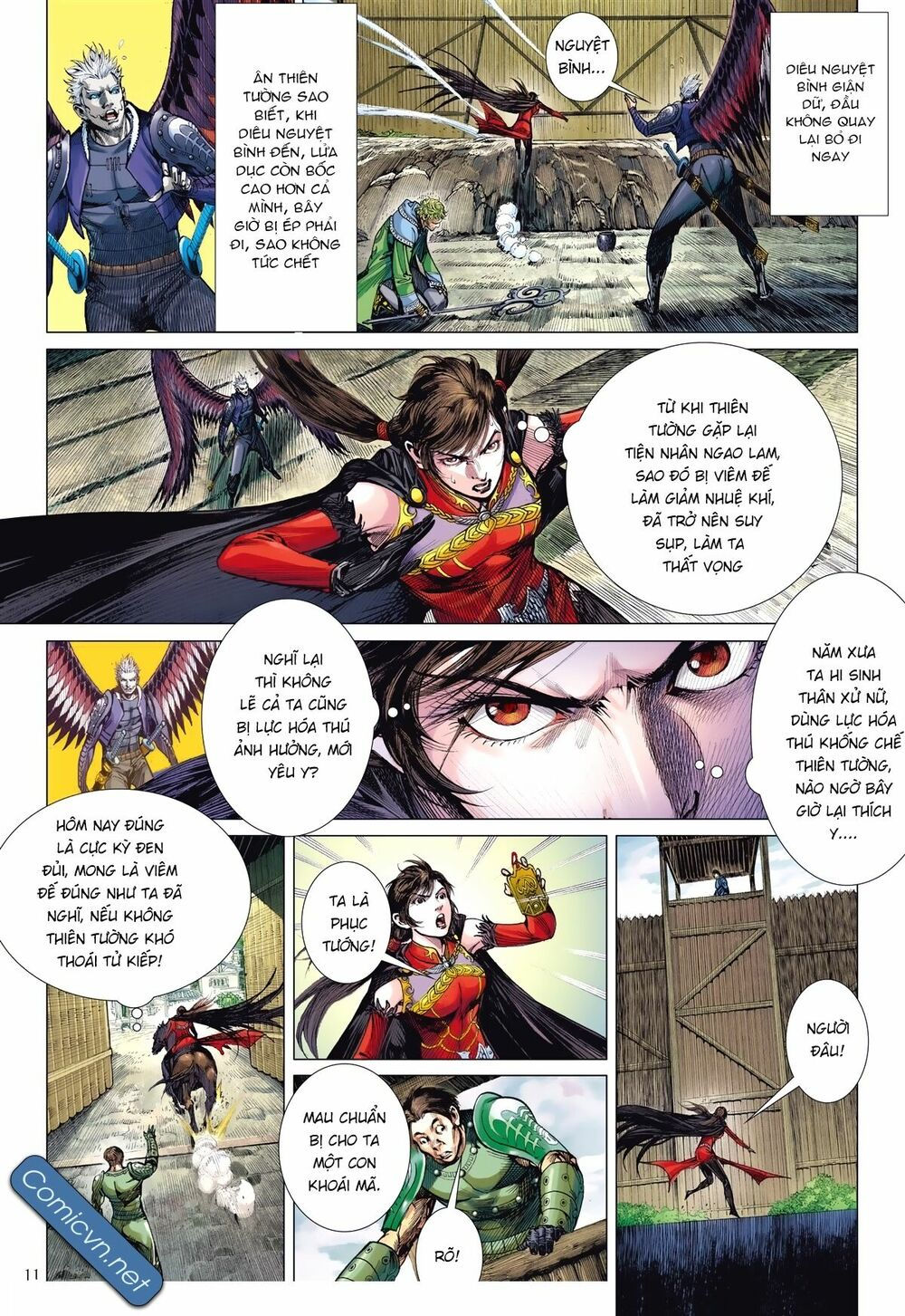 sơn hải kinh truyện chapter 120 11