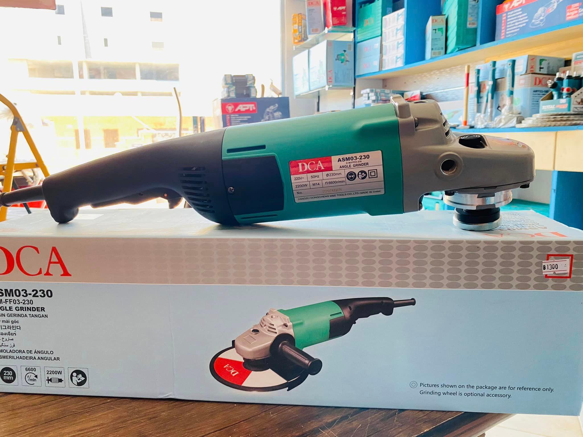 MÁY MÀI GÓC 2200W 230MM DCA ASM03-230 - HÀNG CHÍNH HÃNG