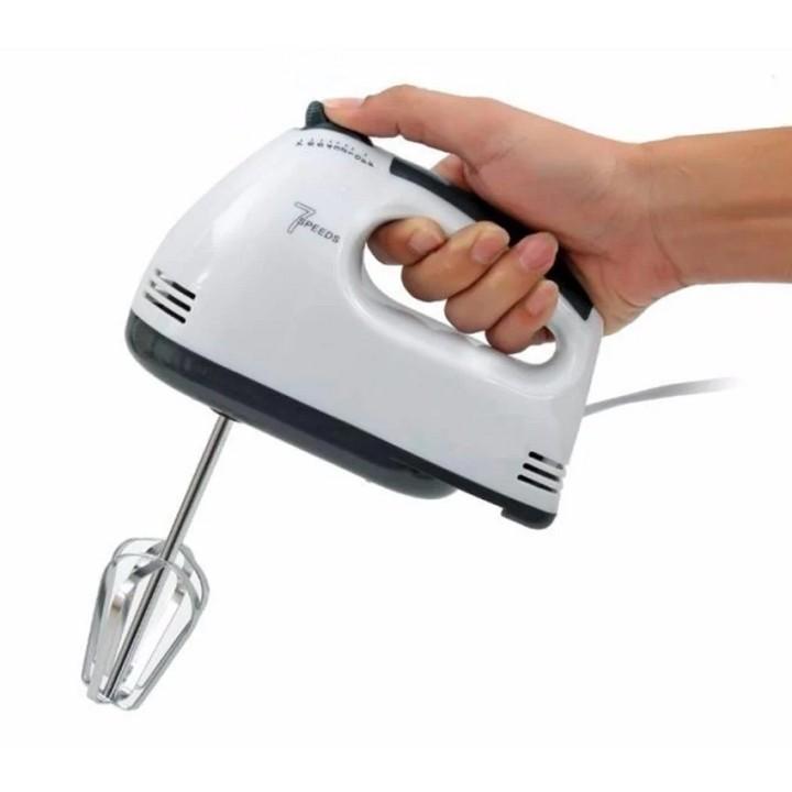 Máy Đánh Trứng Khuấy Bột 7 Tốc Độ