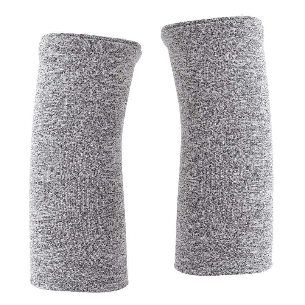 2x Elbow Support Sleeve Compression Basketball Baseball Football Tennis Protective Arm Brace - Running Cover Sport Elbow Support