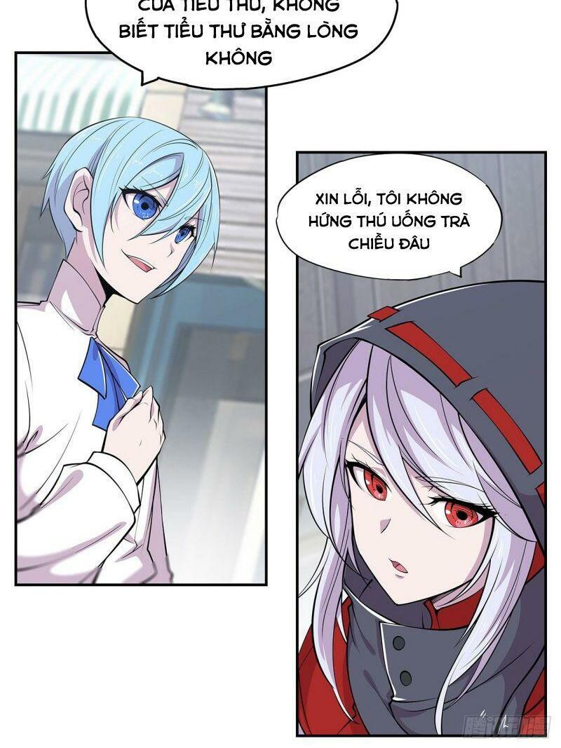 huyết cơ và kỵ sĩ chapter 57 11