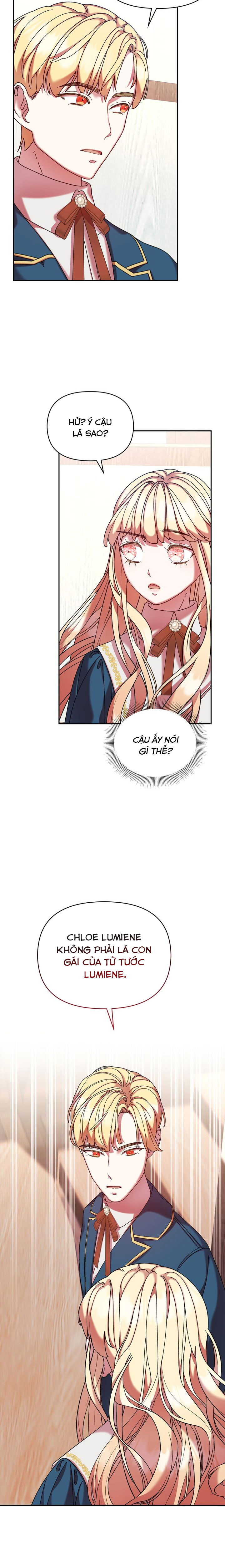 giải mã bí mật về anh ta chapter 78 10