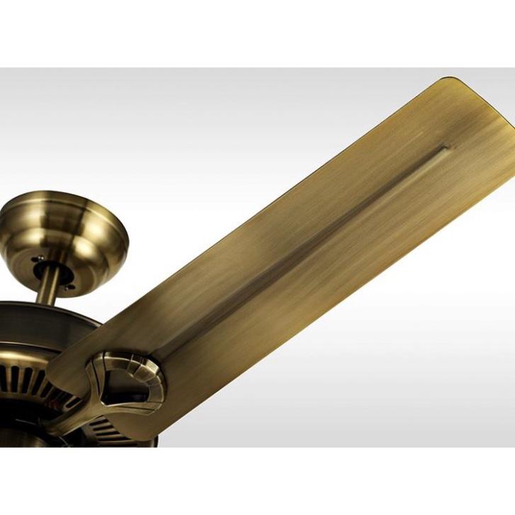 Đèn quạt trang trí nội thất cổ điển - kèm bóng Led chuyên dụng