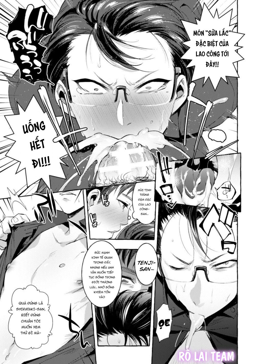 oneshot hỏny nhà rô lai chapter 105 17