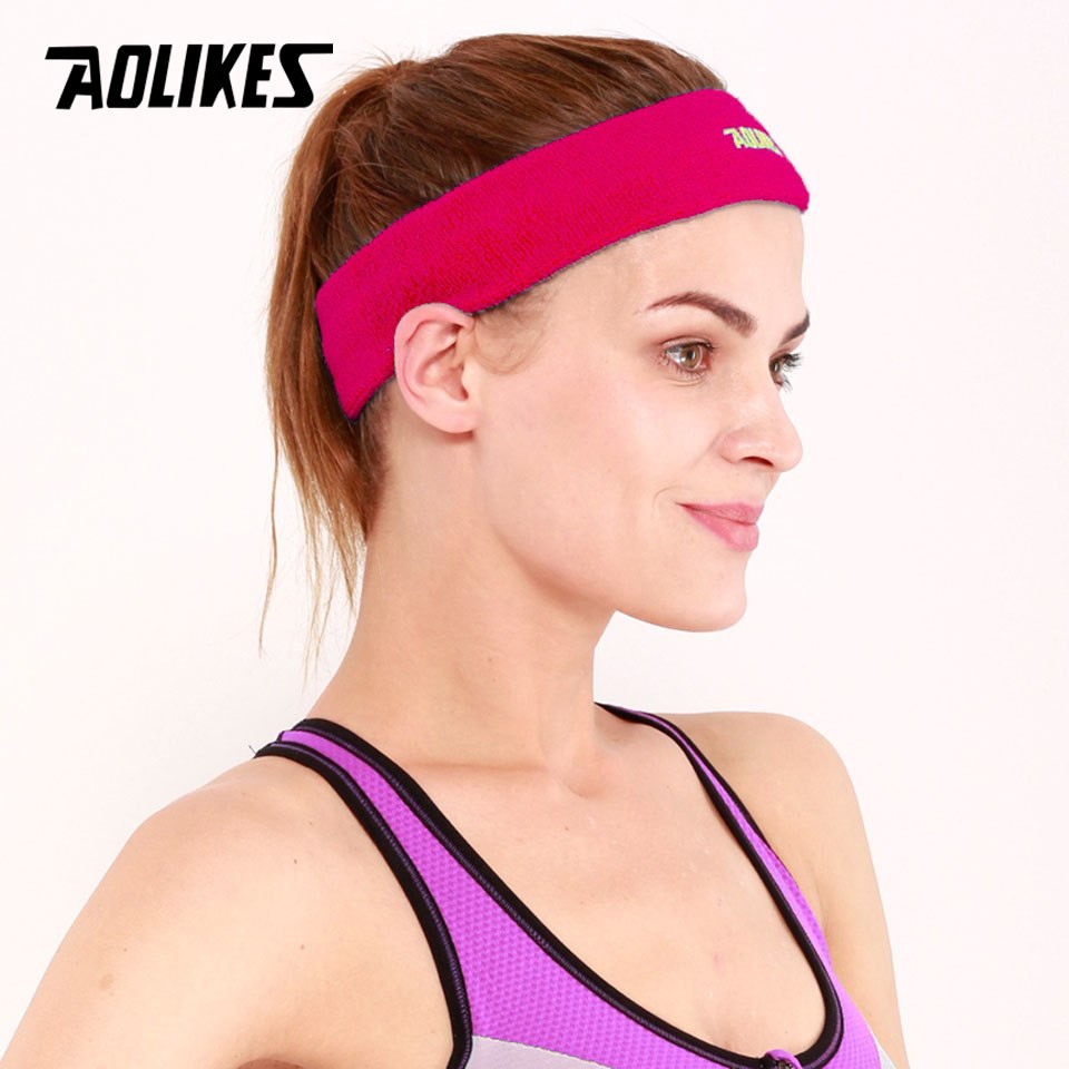 Băng đô băng trán thể thao AOLIKES A-2108 Sport Sweatband