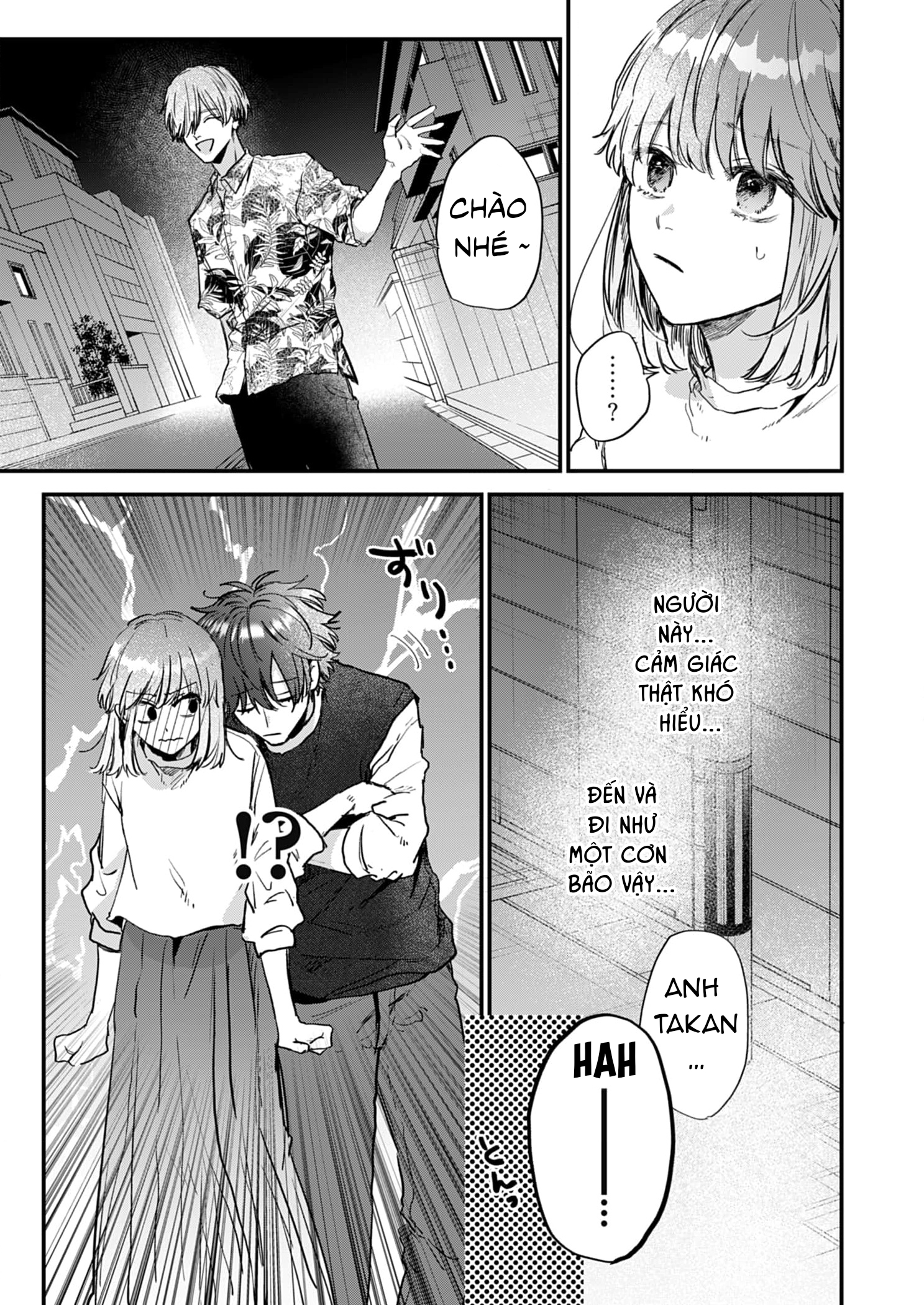 shiina-san u mê quá rồi kìa chapter 21.1 10